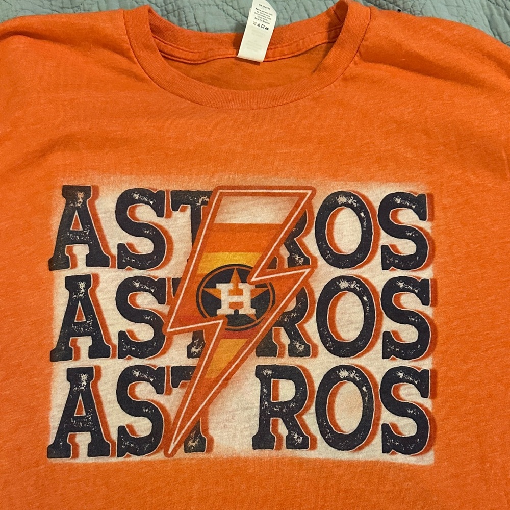 Tultex Bright Orange T-Shirt